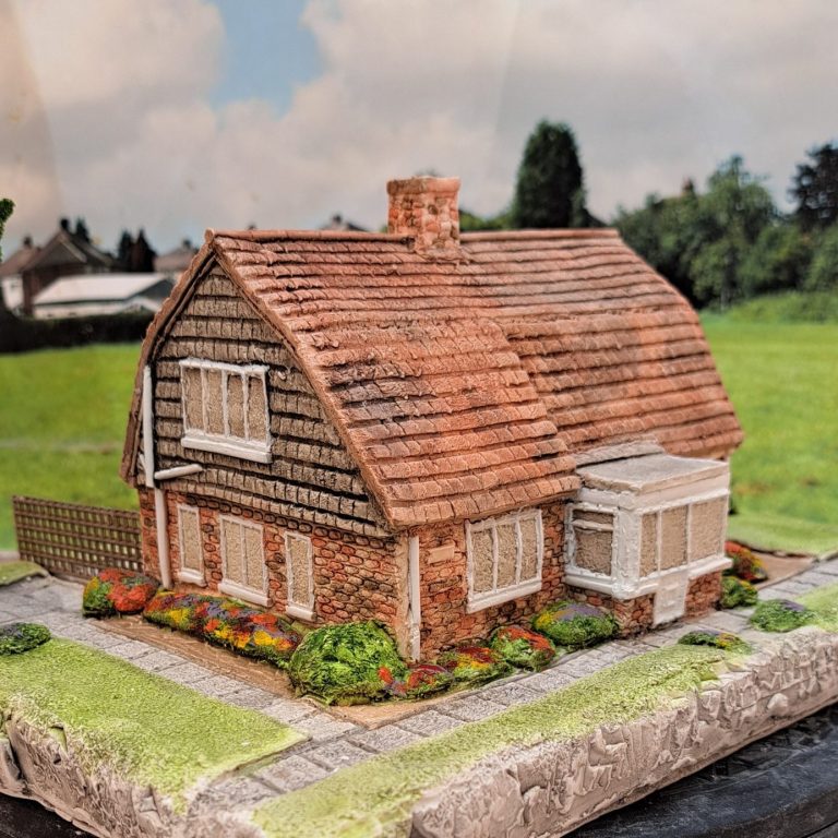 Unique bespoke hand sculpted miniature replica homes and houses and wedding venues Unique bespoke hand sculpted miniature replica homes and houses and wedding venues