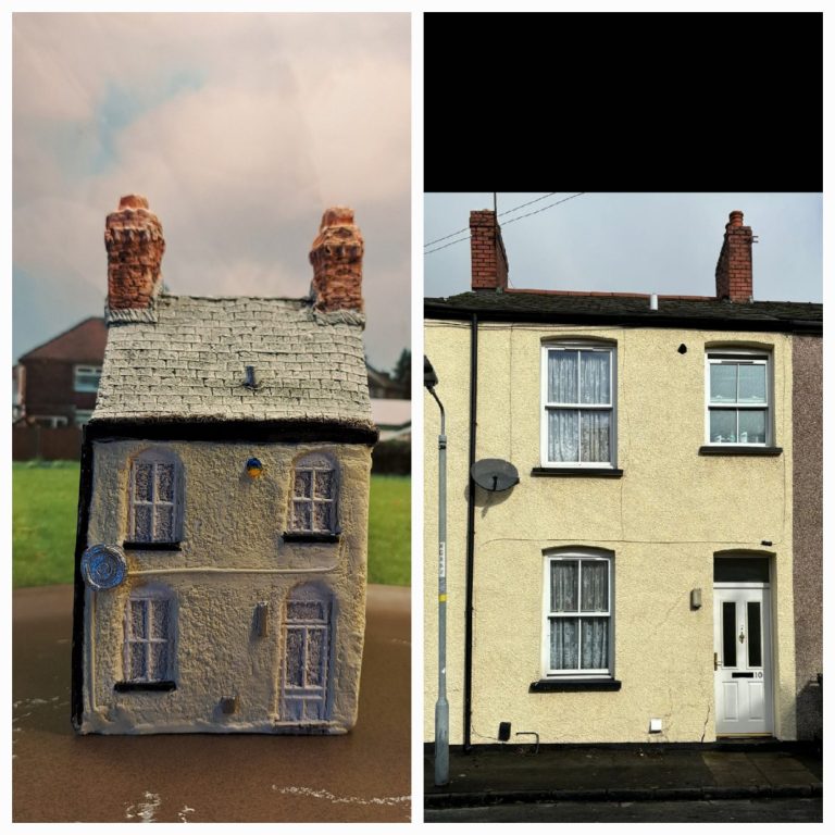 Unique bespoke hand sculpted miniature replica homes and houses and wedding venues Unique bespoke hand sculpted miniature replica homes and houses and wedding venues