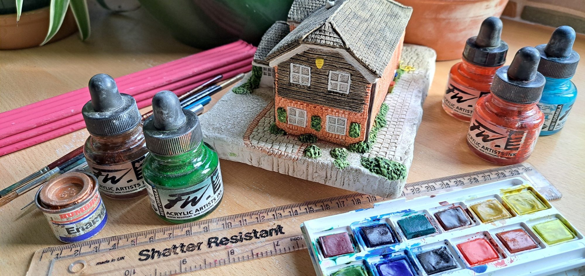 Unique bespoke hand sculpted miniature replica homes and houses and wedding venues Unique bespoke hand sculpted miniature replica homes and houses and wedding venues